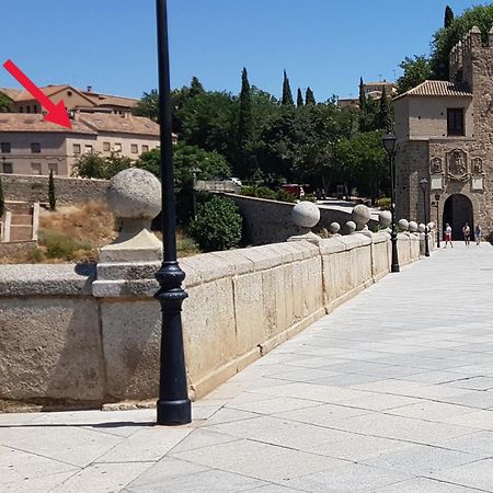 Appartement Casa Paseo Del Tajo-Con Parking Gratis à Tolède Extérieur photo