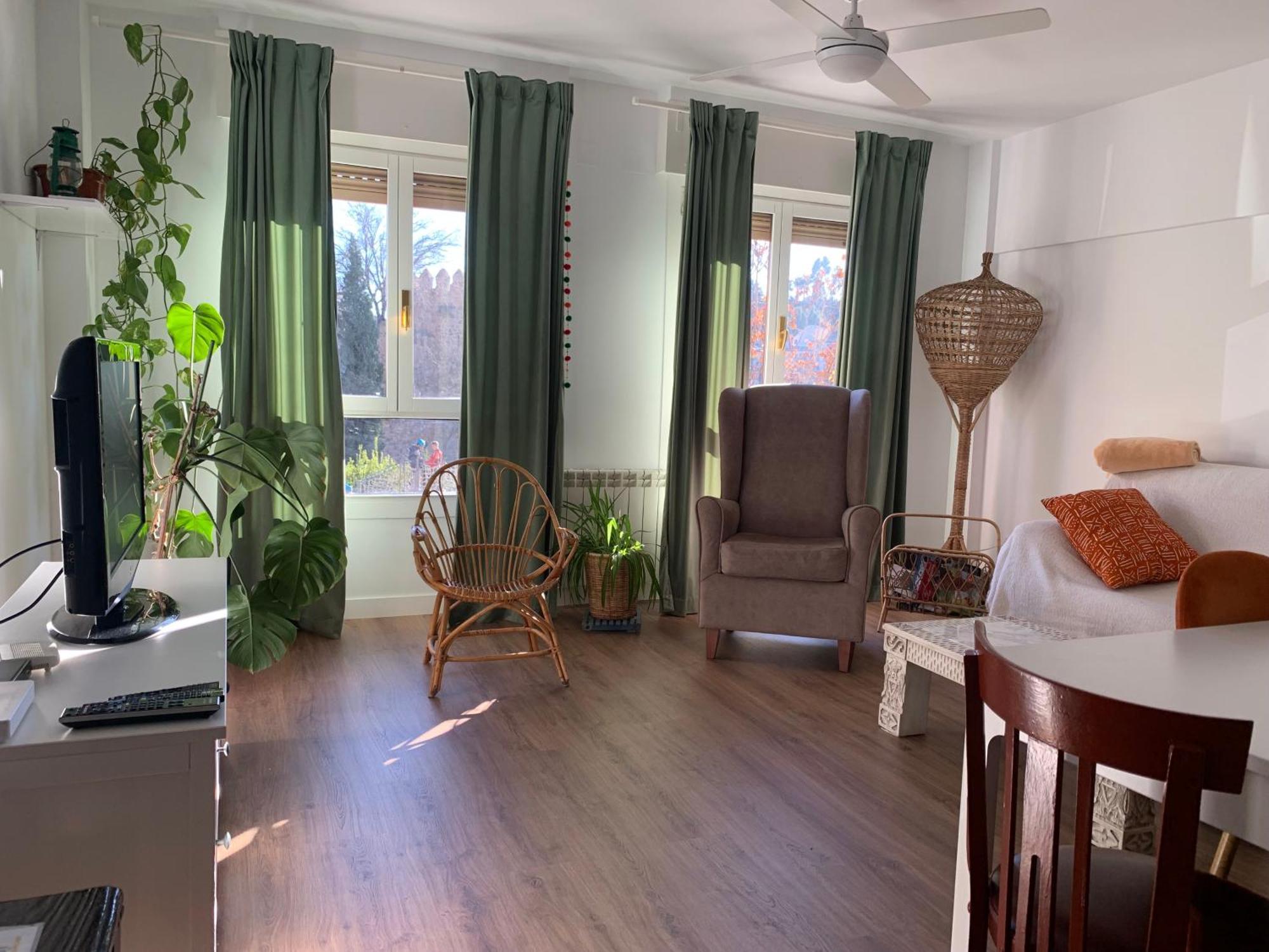 Appartement Casa Paseo Del Tajo-Con Parking Gratis à Tolède Extérieur photo