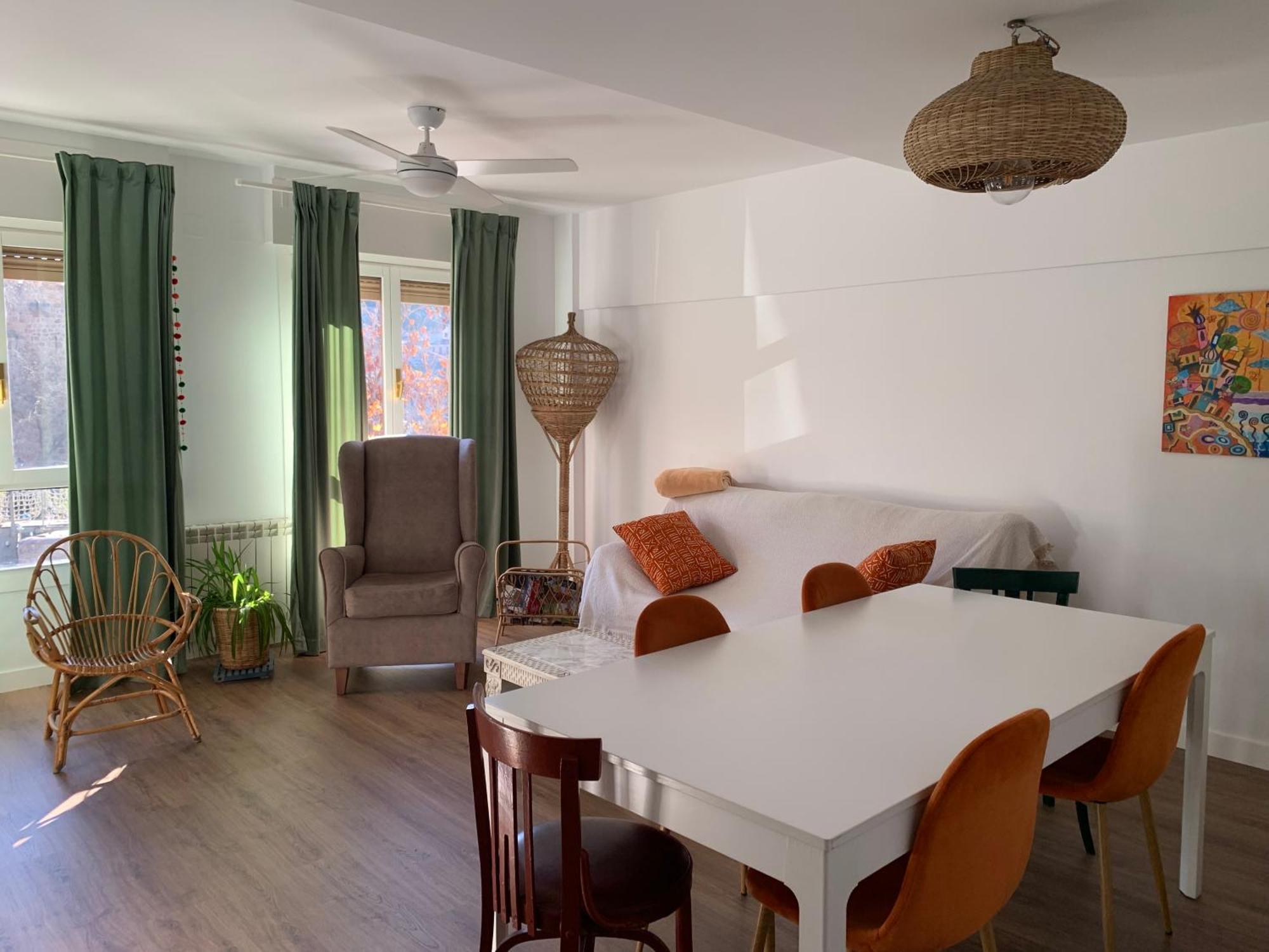 Appartement Casa Paseo Del Tajo-Con Parking Gratis à Tolède Extérieur photo