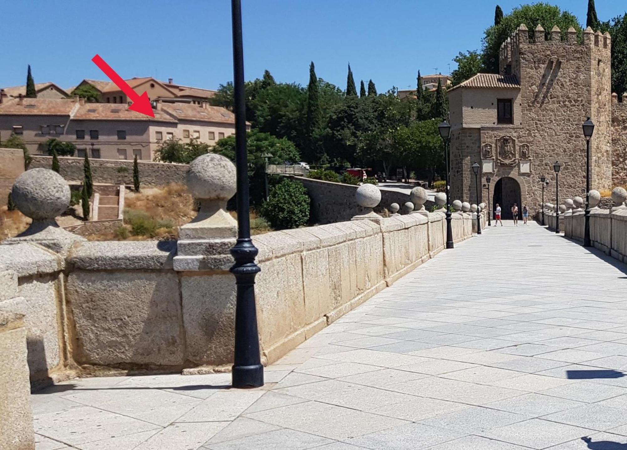 Appartement Casa Paseo Del Tajo-Con Parking Gratis à Tolède Extérieur photo